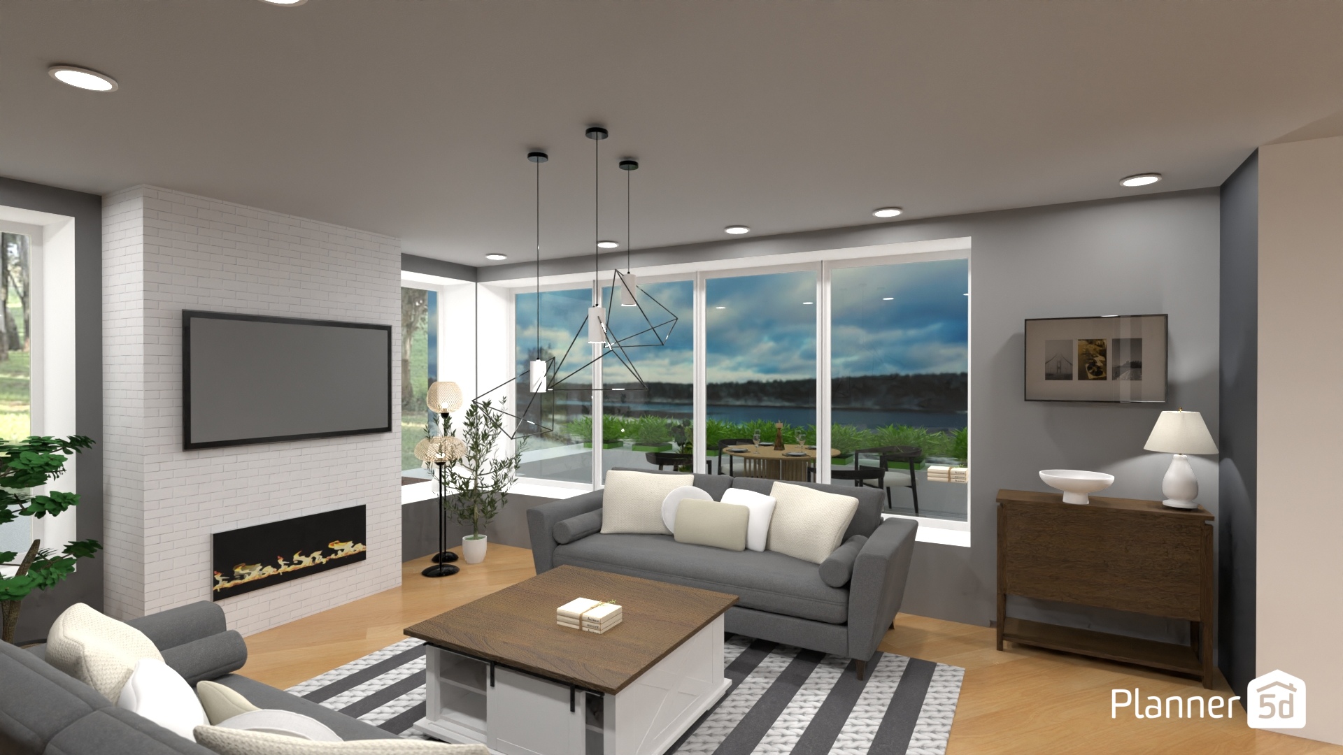 дом у озера #23463855 by JABI