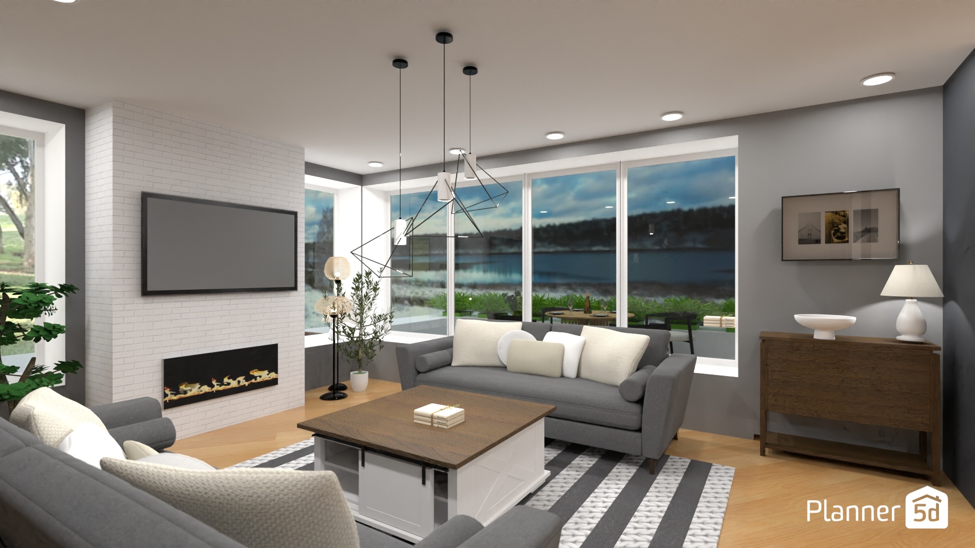 дом у озера #23463923 by JABI