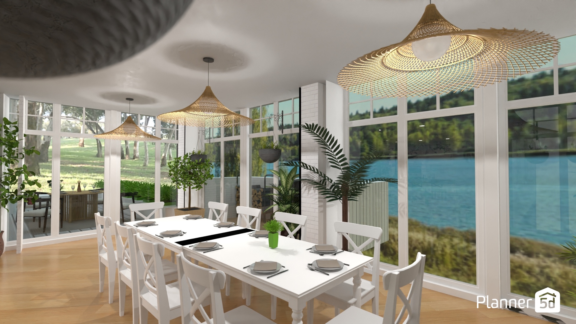 дом у озера #23464163 by JABI