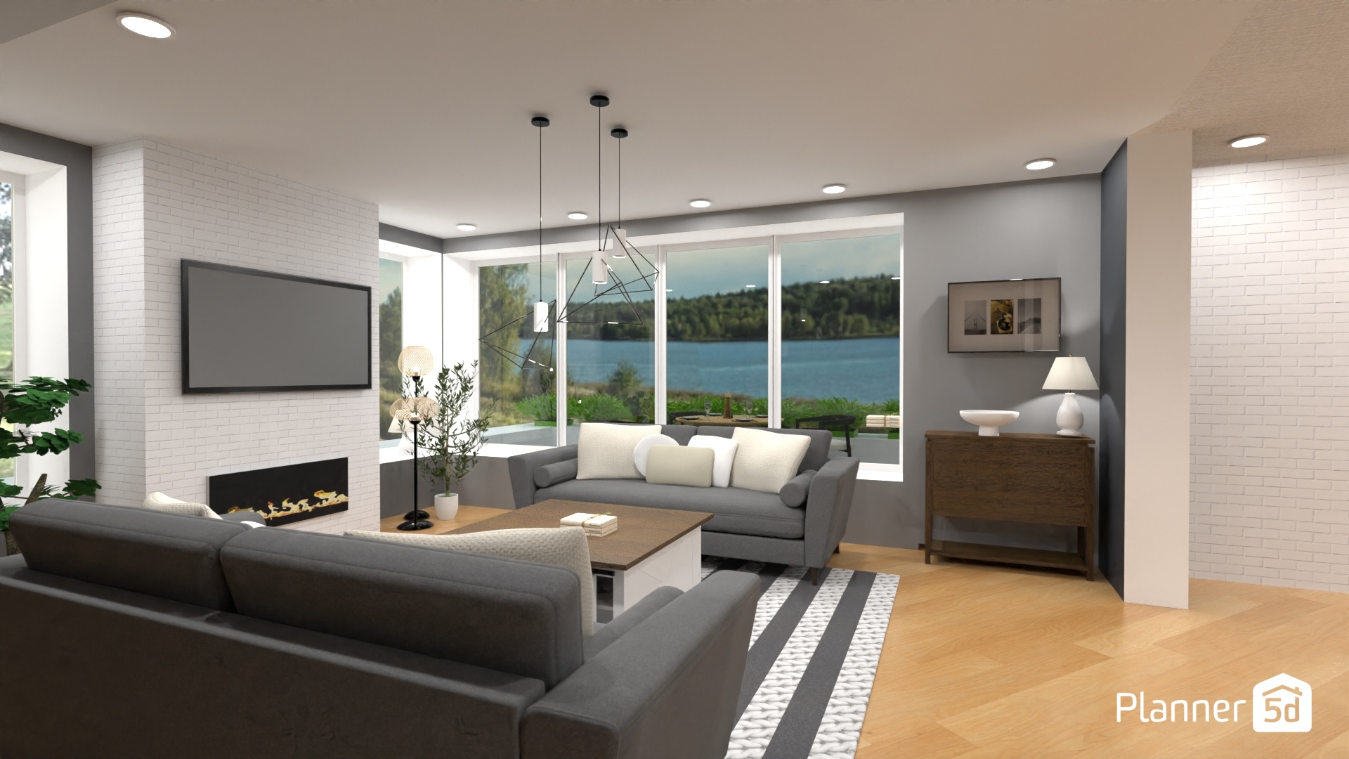 дом у озера #23467935 by JABI