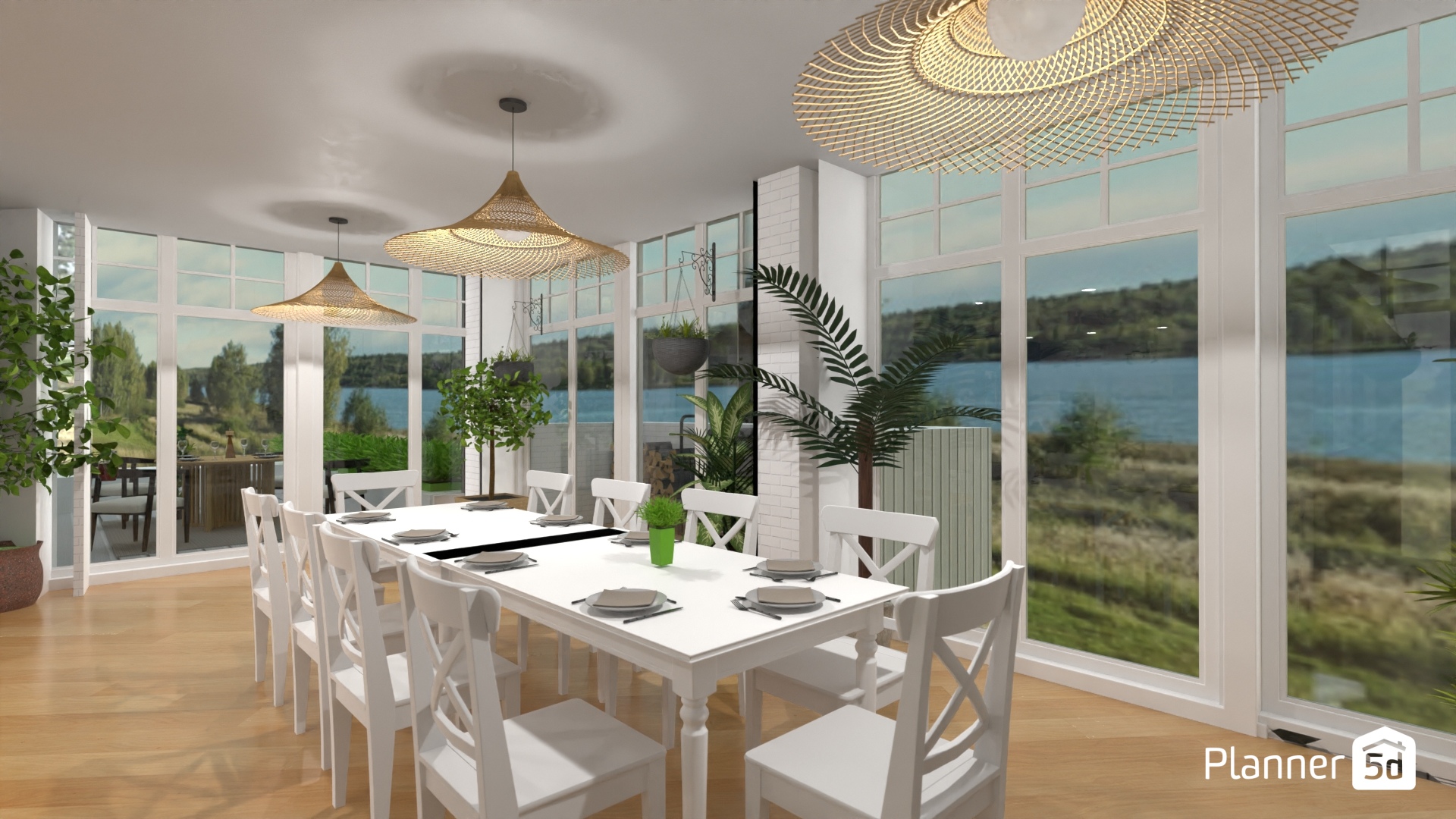 дом у озера #23468803 by JABI