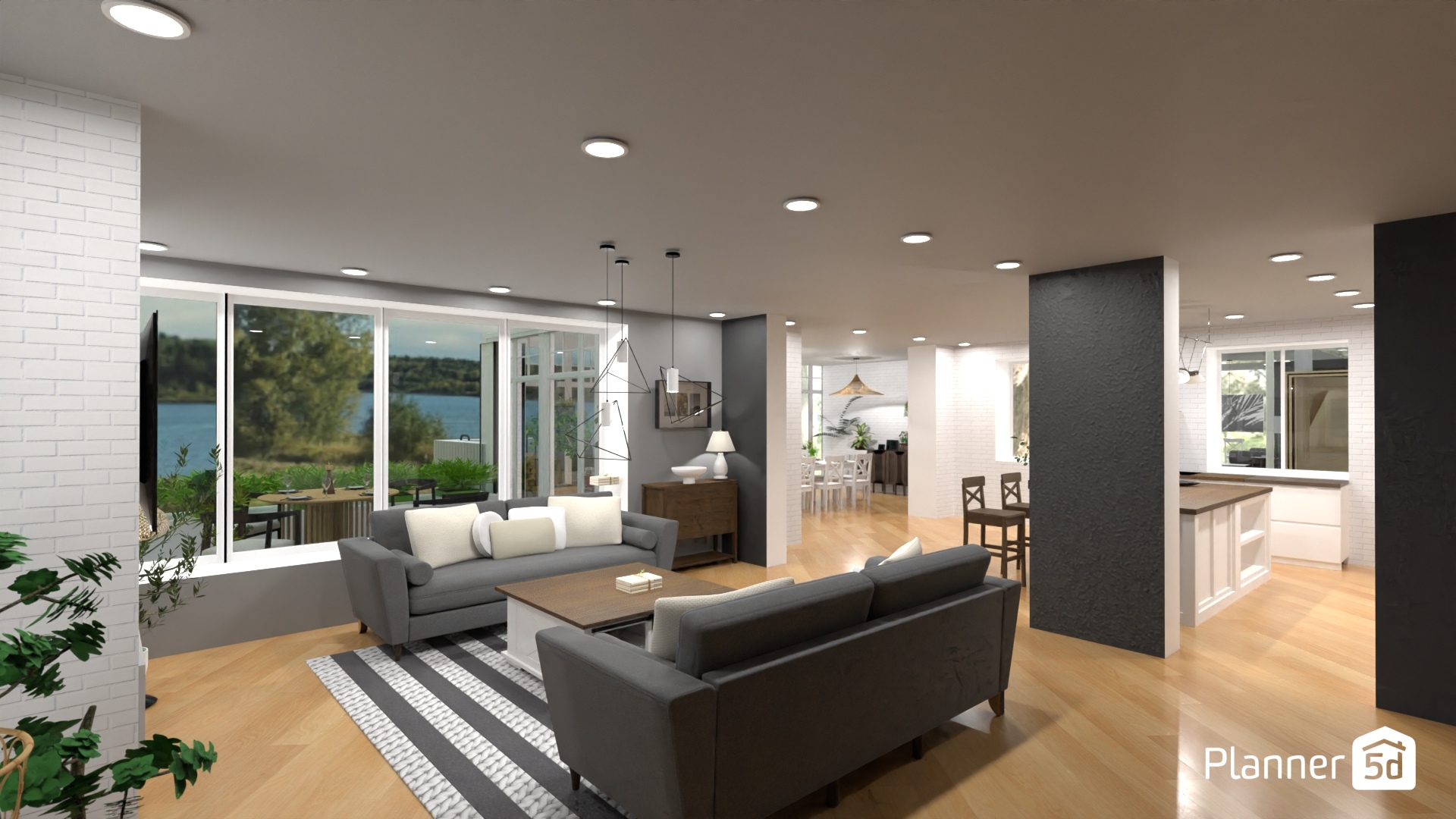 дом у озера #23468959 by JABI