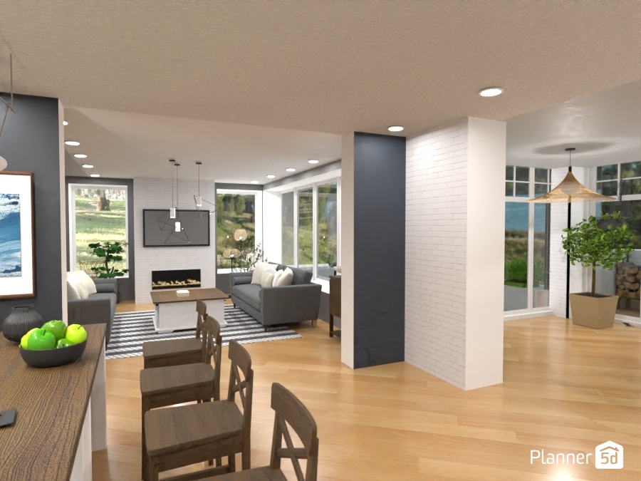 дом у озера #23469623 by JABI