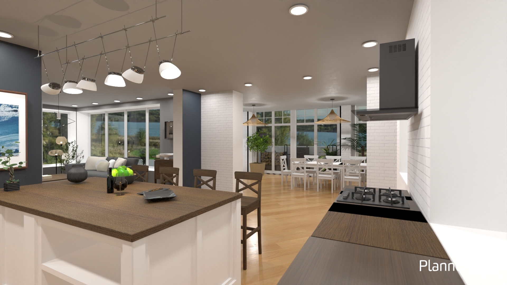 дом у озера #23469755 by JABI