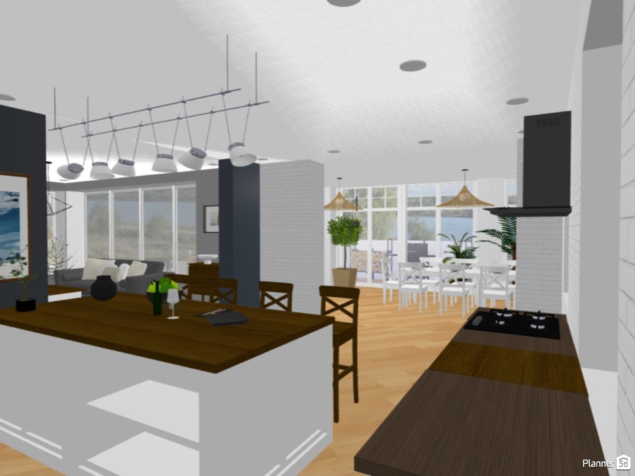 дом у озера #23469763 by JABI