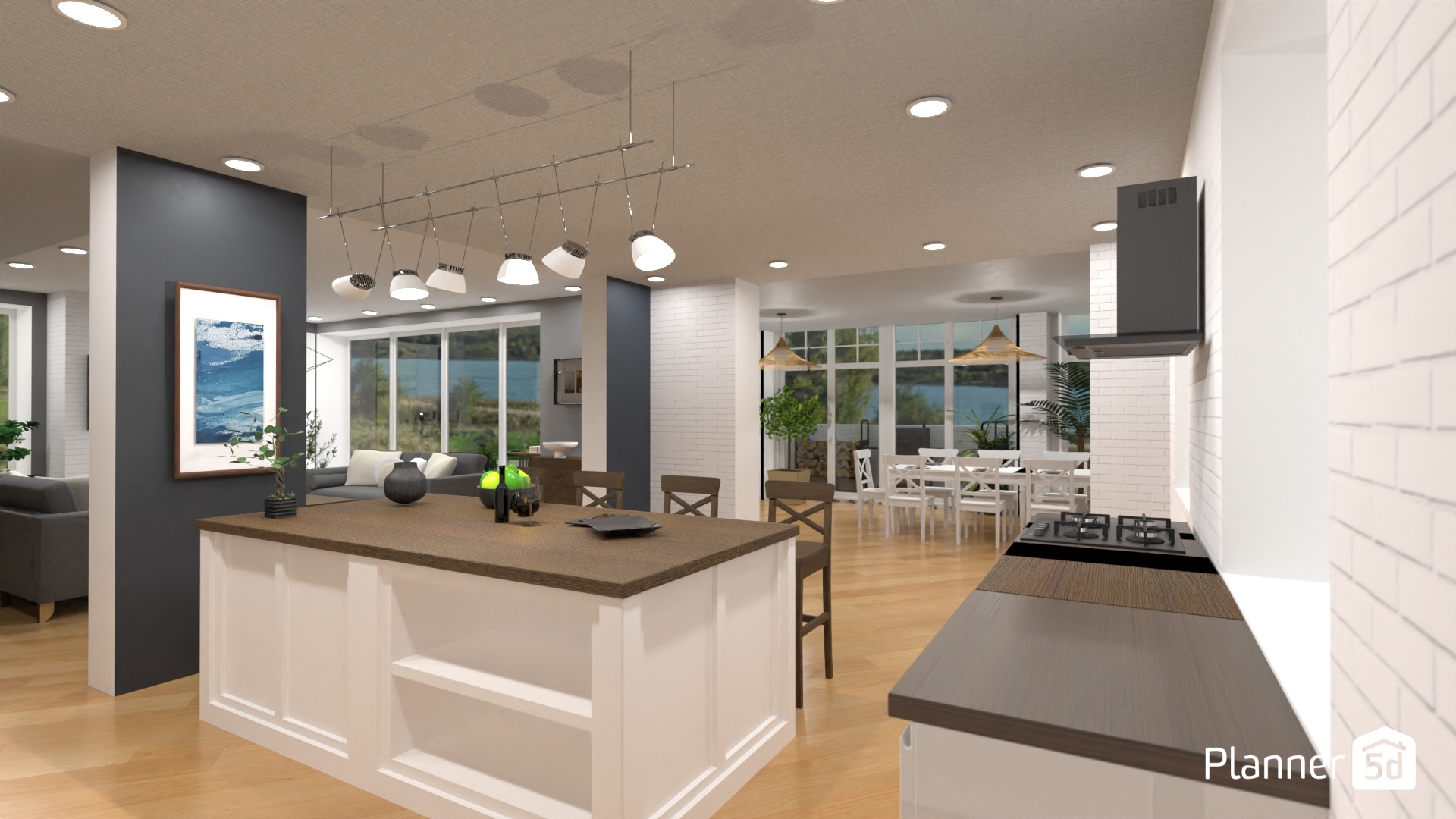 дом у озера #23470283 by JABI