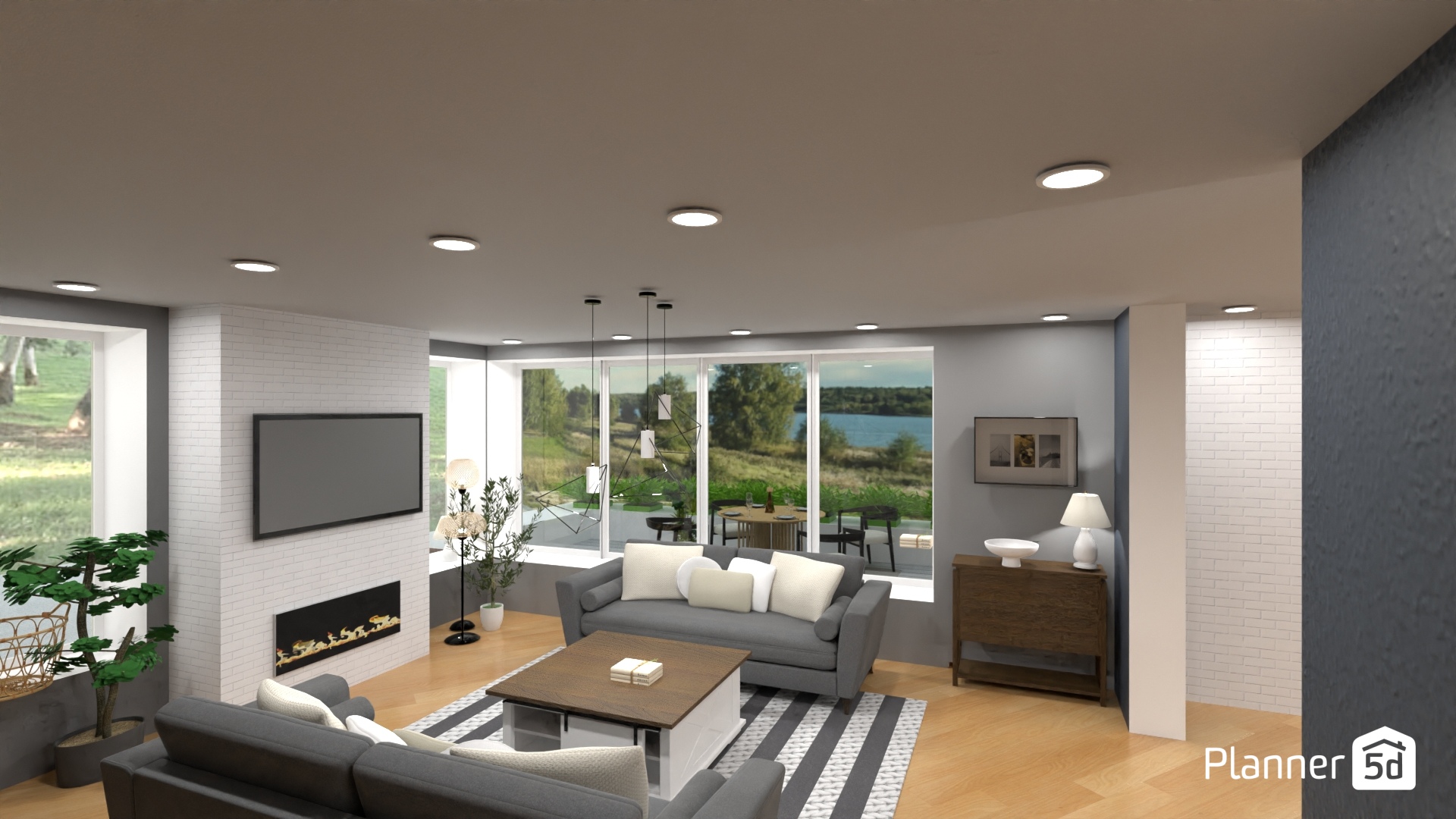 дом у озера #23472051 by JABI