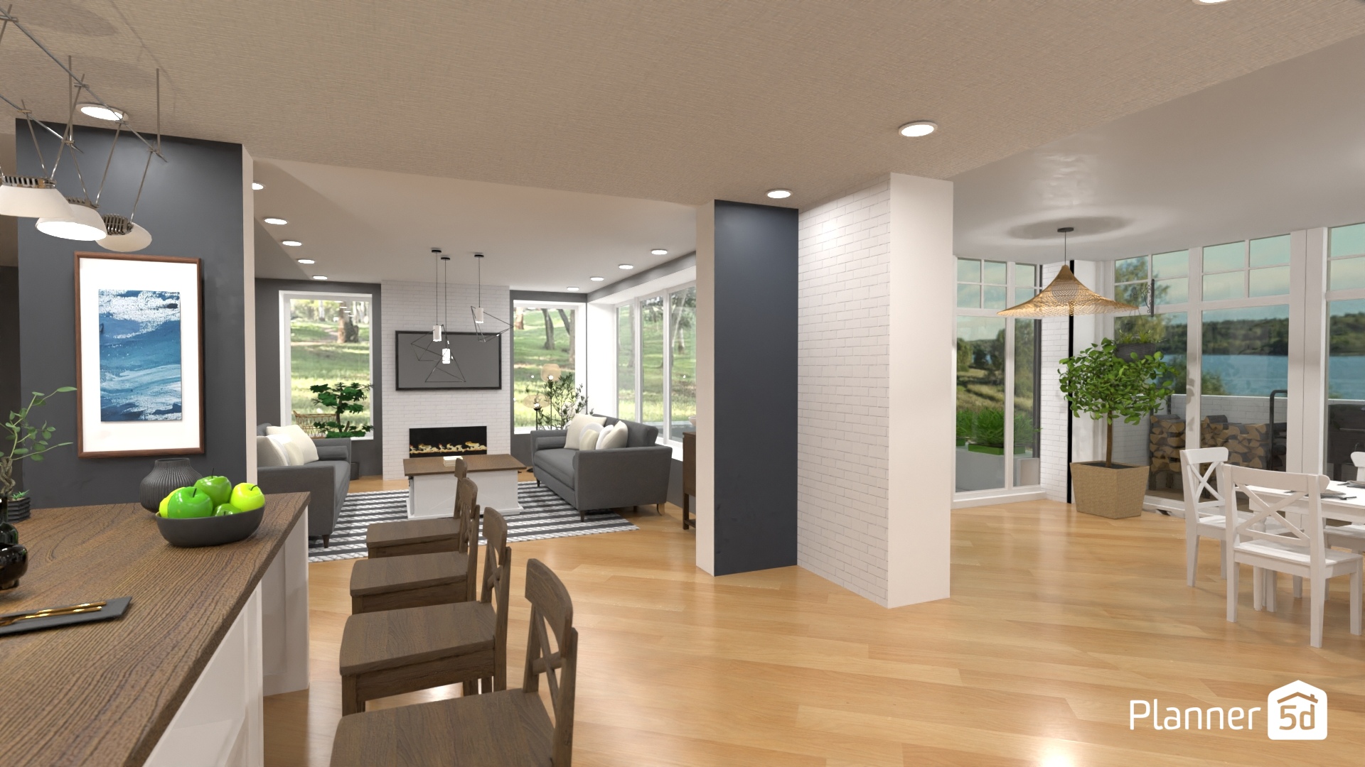 дом у озера #23472163 by JABI