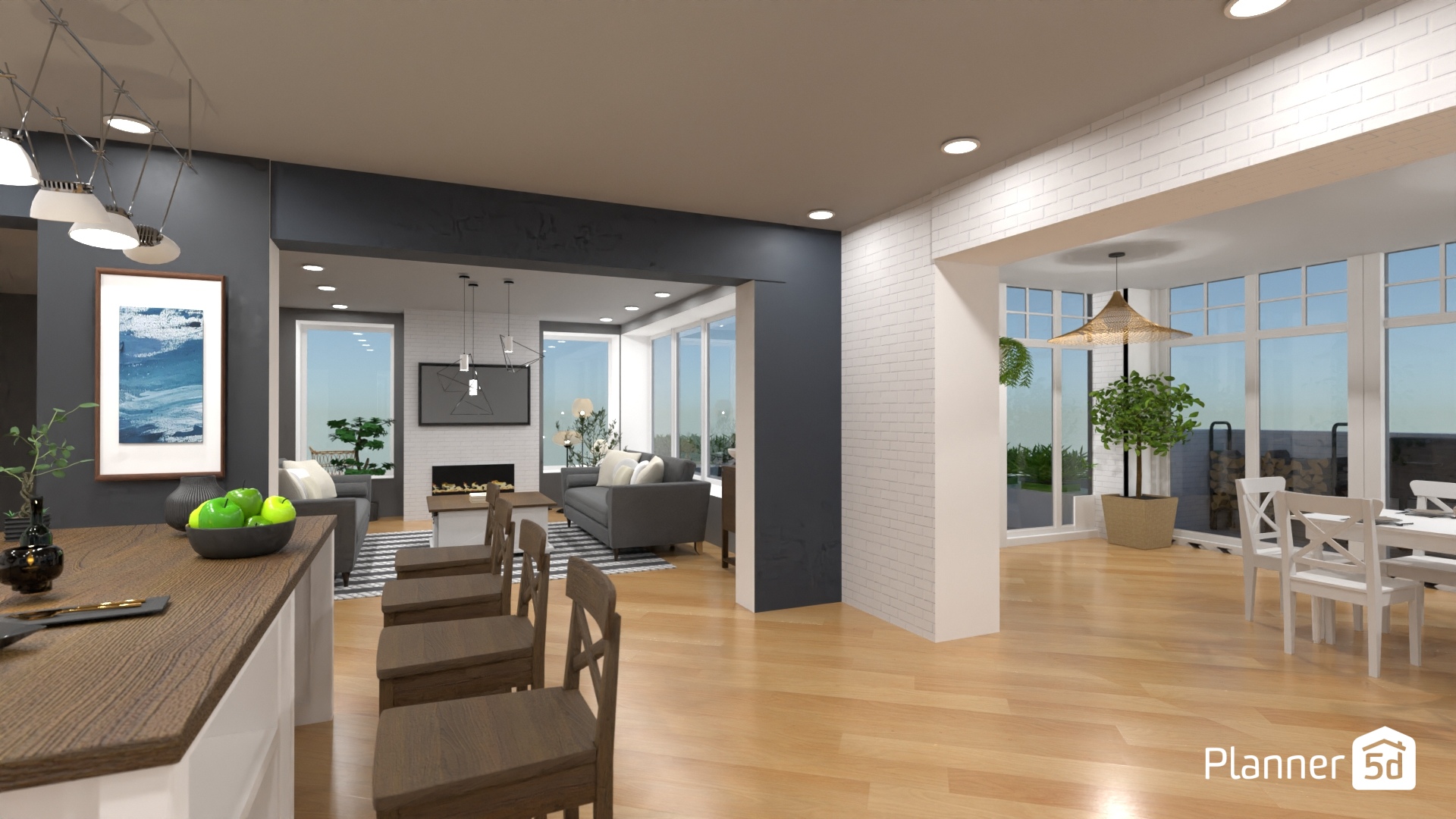 дом у озера #23478095 by JABI