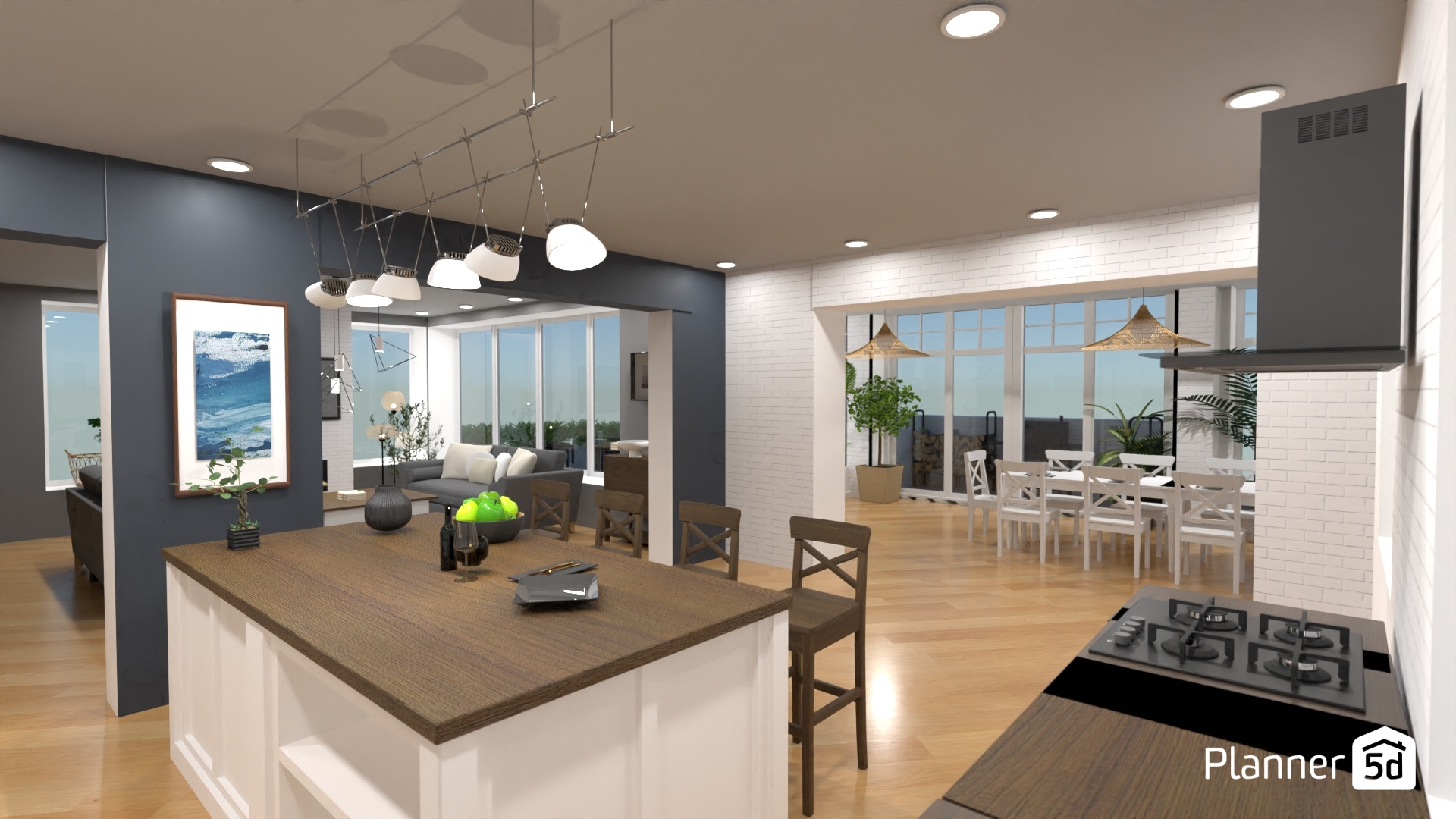 дом у озера #23478671 by JABI