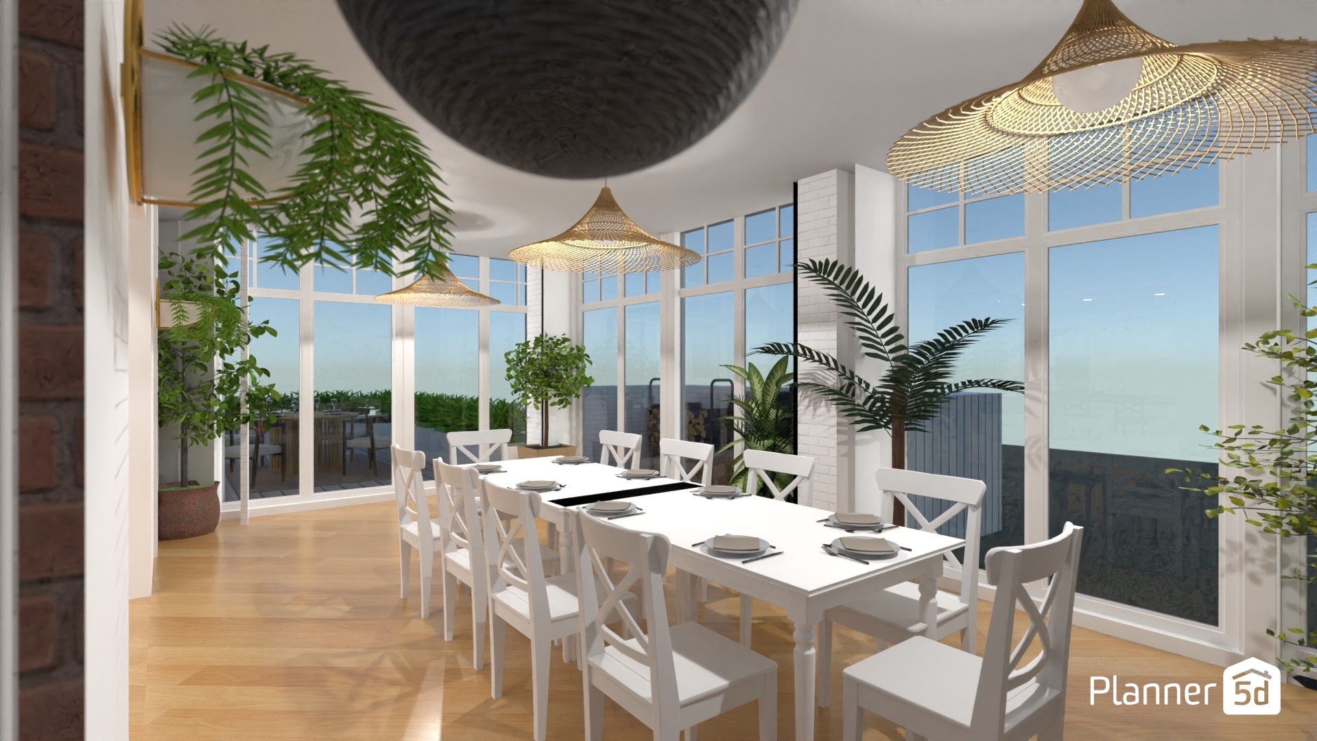 дом у озера #23479287 by JABI