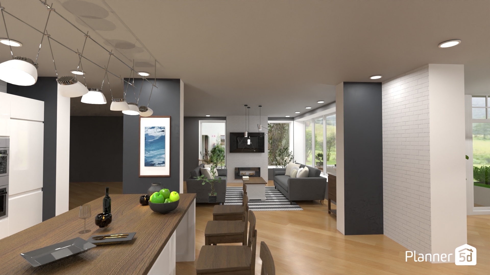 дом у озера #23454315 by JABI