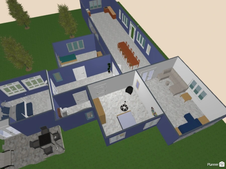 3 beds 1 bath home #87910 by Rylin_Shaw