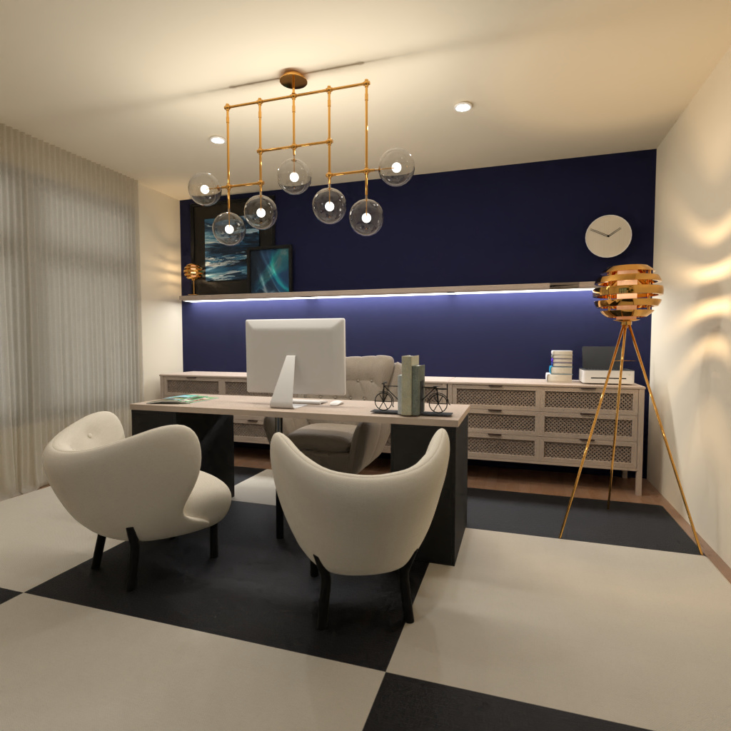 Blue wall #15215007 by Editors Choice