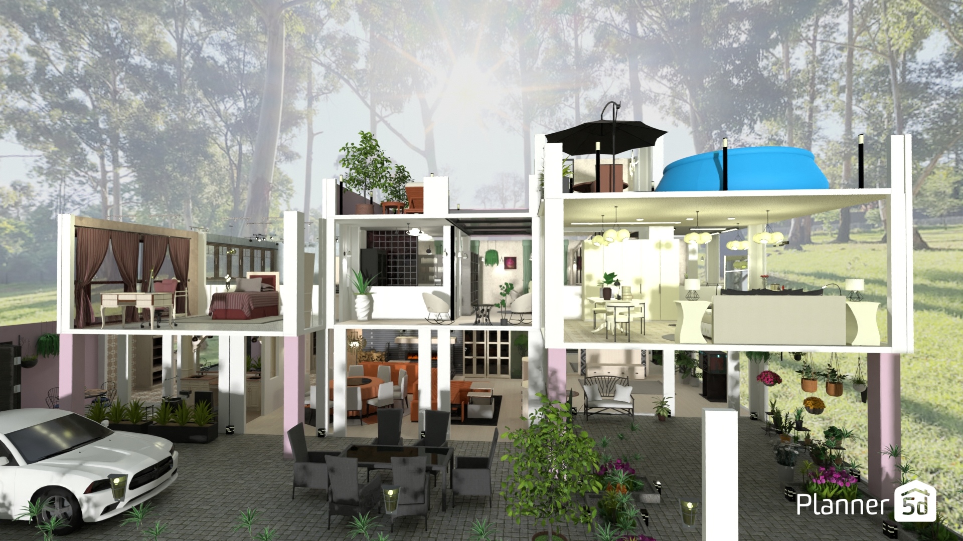 CASERIO DE MONTAÑA 3ª CASA #23783555 by Yolanda Infante Garrido