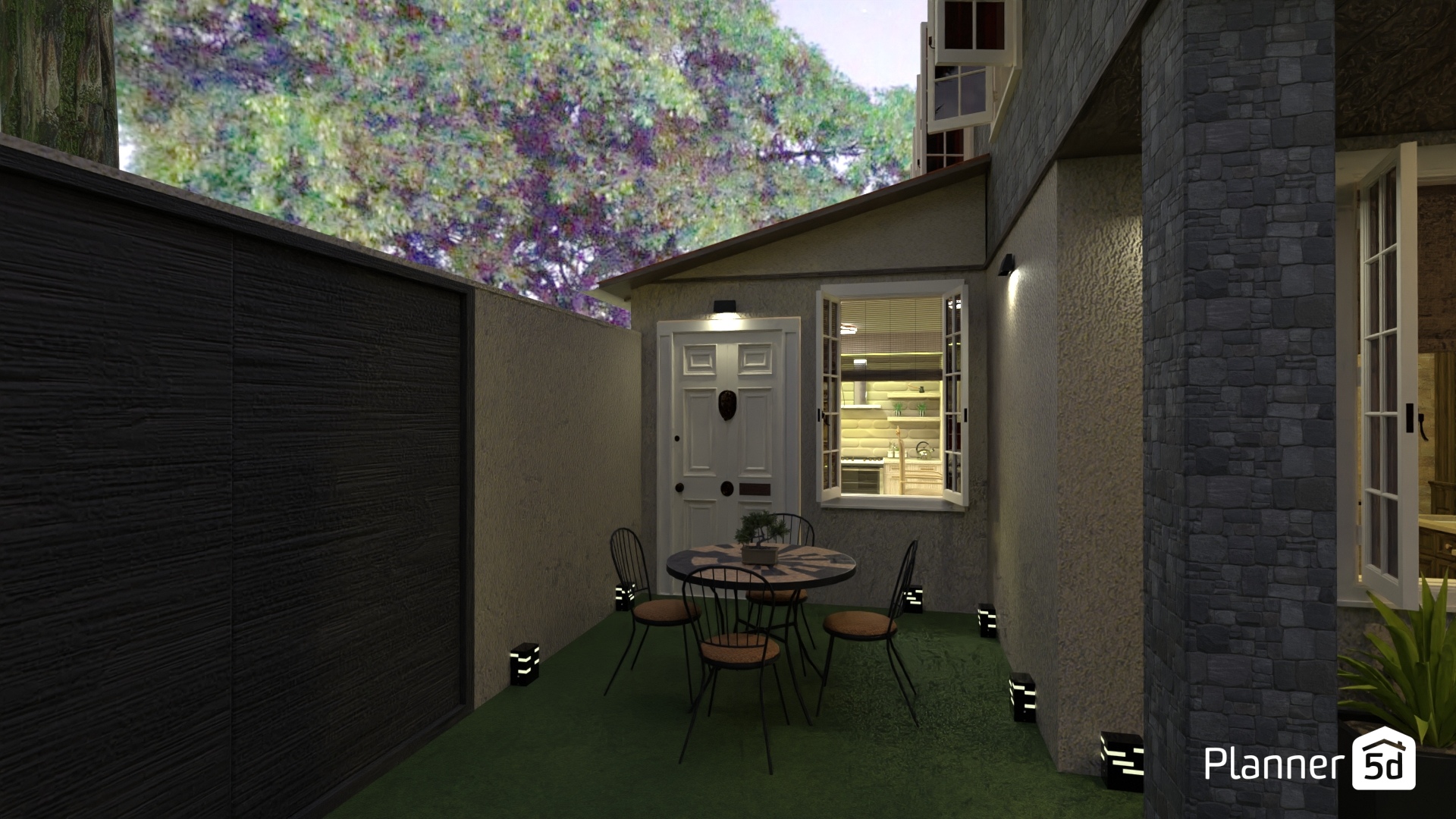 Patio exterior funcional #33067352 by Yolanda Infante Garrido