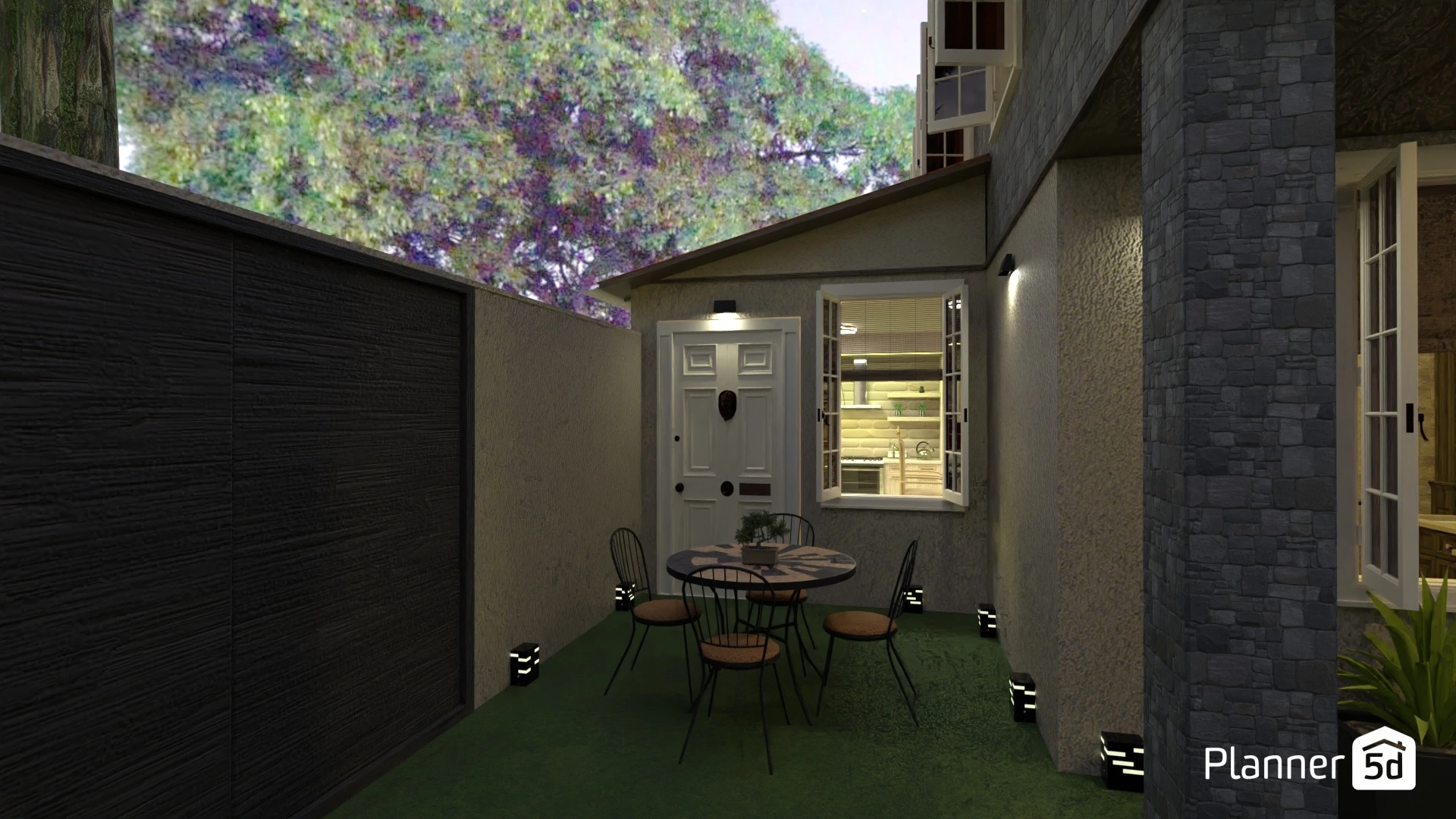 Vivienda Unifamiliar de Dos Plantas con Jardín y Terraza Superior #3143672 by Yolanda Infante Garrido