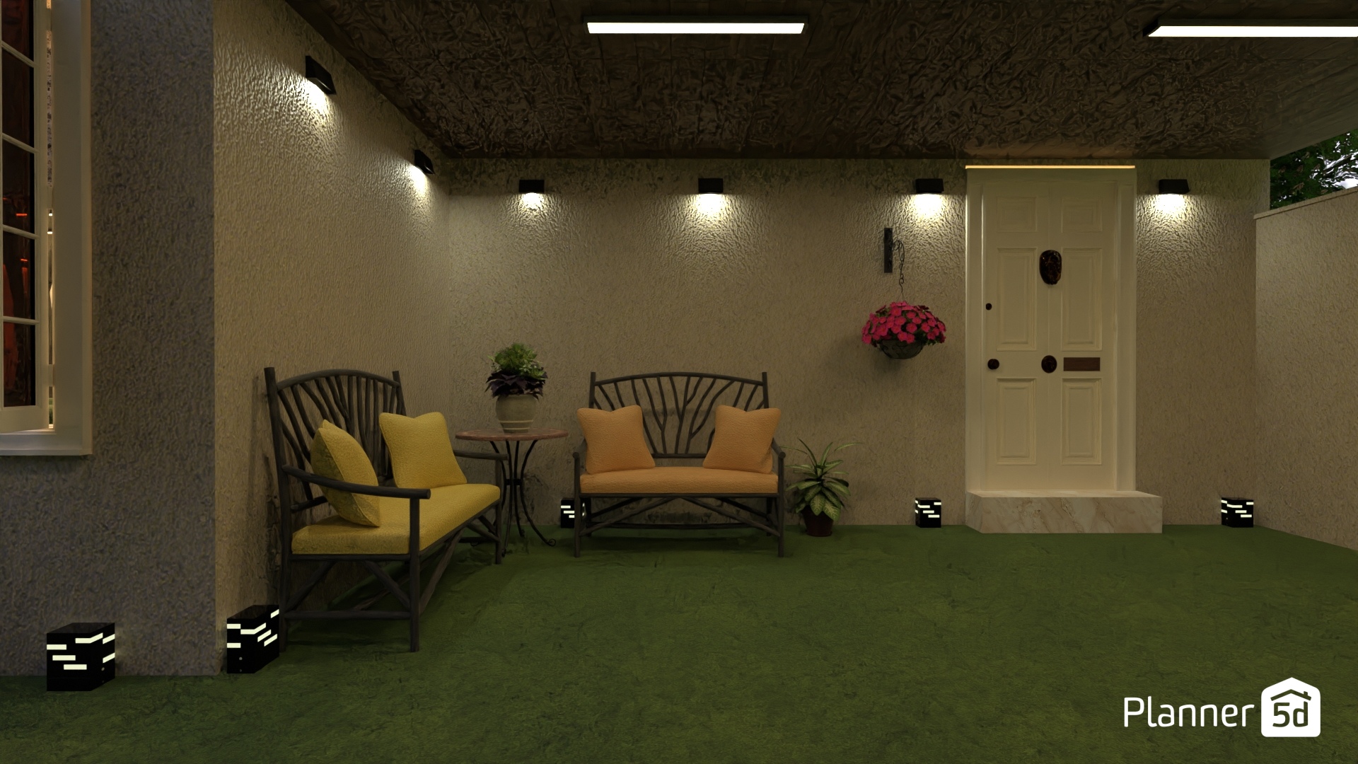 Porche Exterior Acogedor #33067472 by Yolanda Infante Garrido