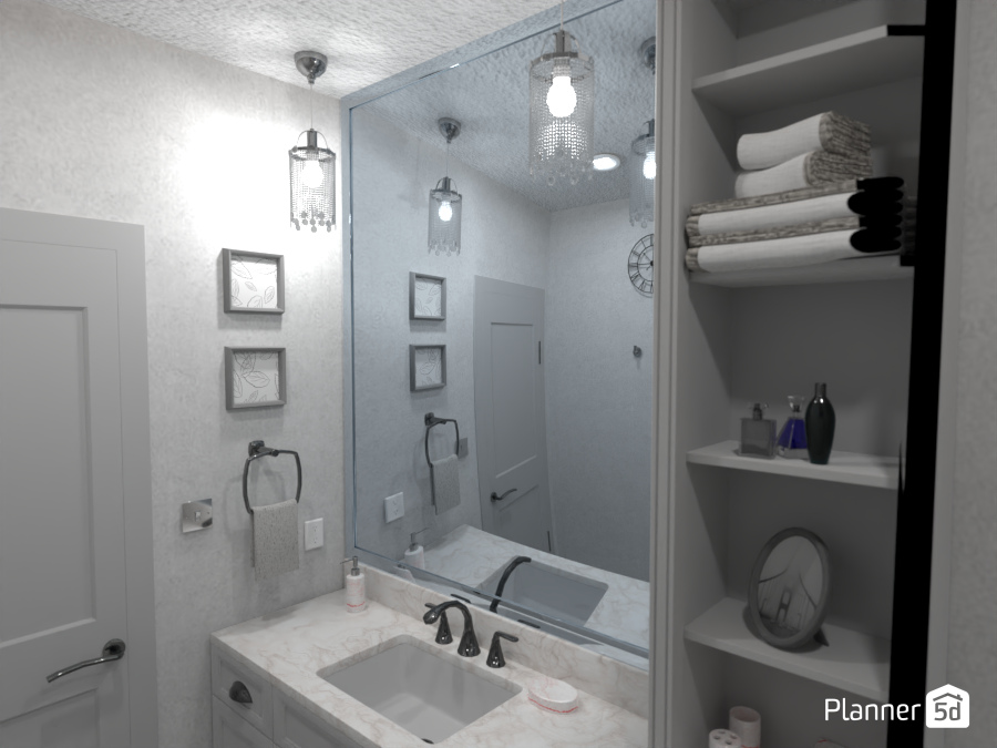 Marble Bathroom - Updated! #7343142 by Valerie