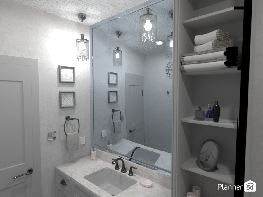 Marble Bathroom - Updated! 7343142 by Valerie W. image