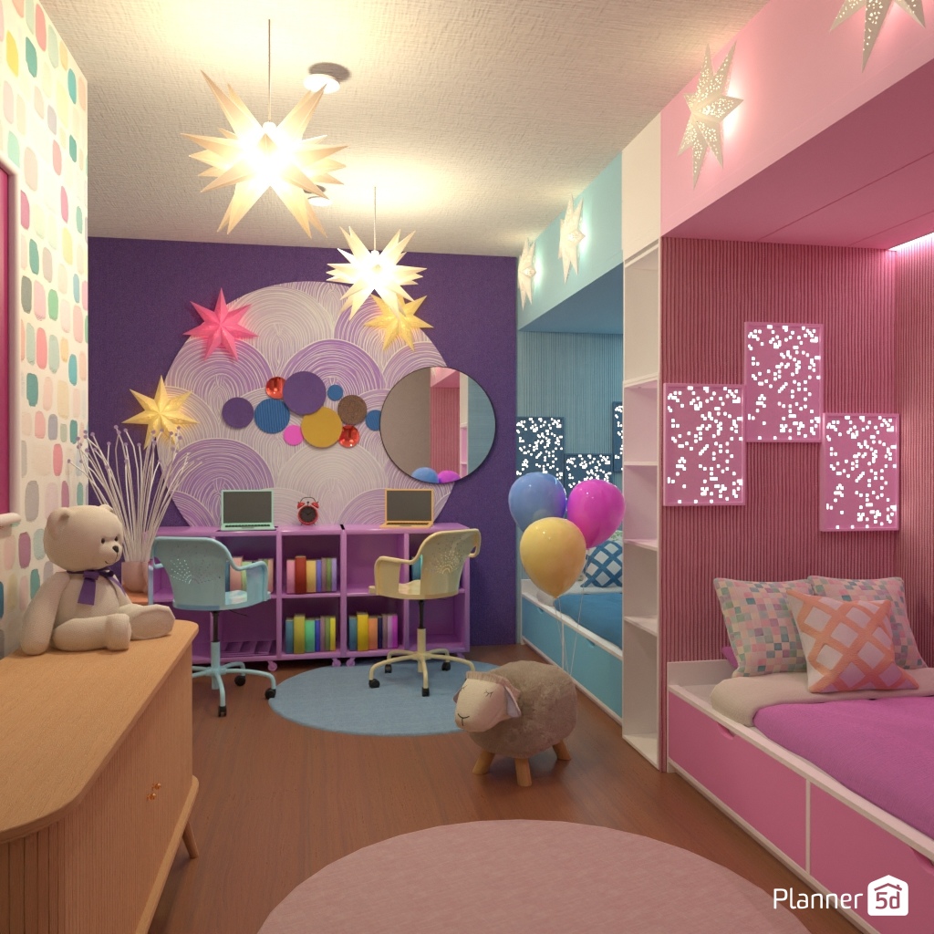 Bedroom for twins #3407604 by Editors Choice