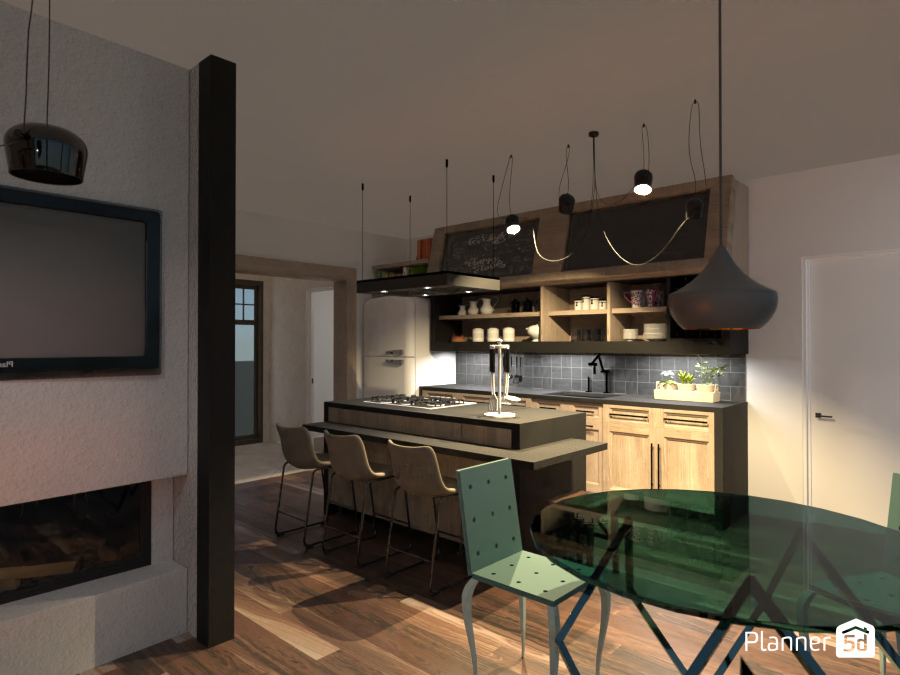 KITCHEN #1 2023 #12314113 by Moonface