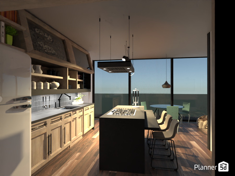 KITCHEN #2 2023 #12314122 by Moonface