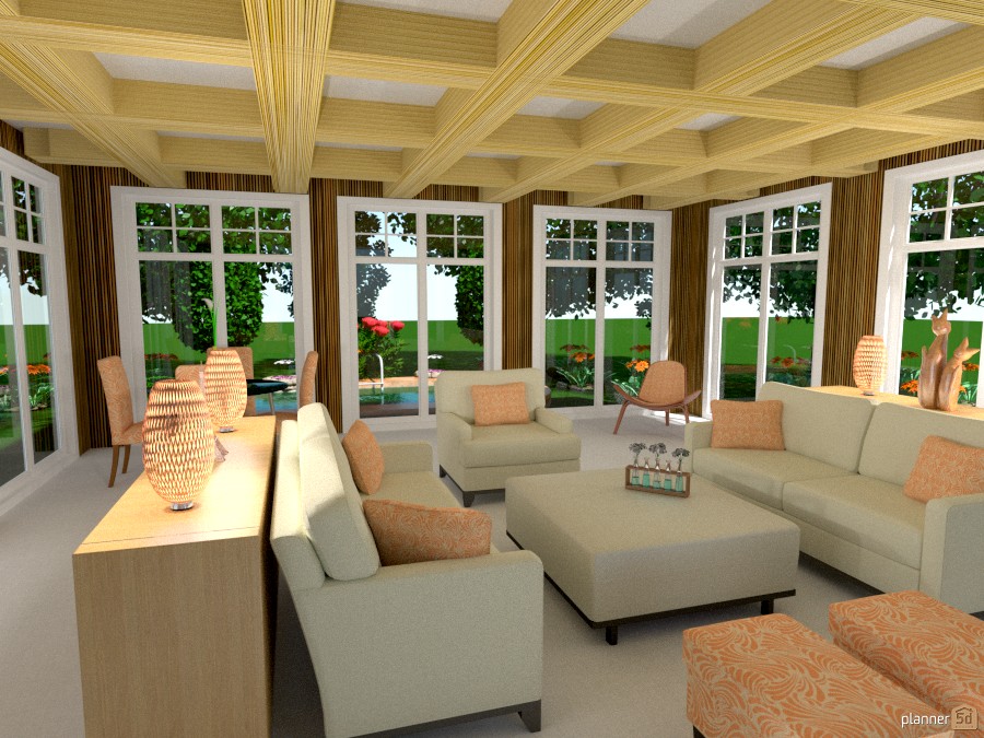 Living space #905442 by Victoria Schwartz