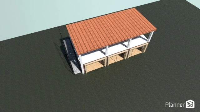 construcción de bodega en el guaje #3149344 by Jhan Sebastián Zapata