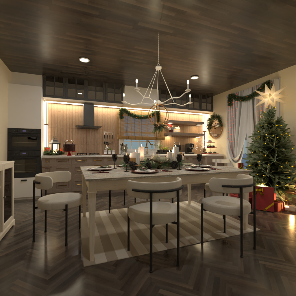 Christmas is coming to.. kitchen #10721376 by Editors Choice