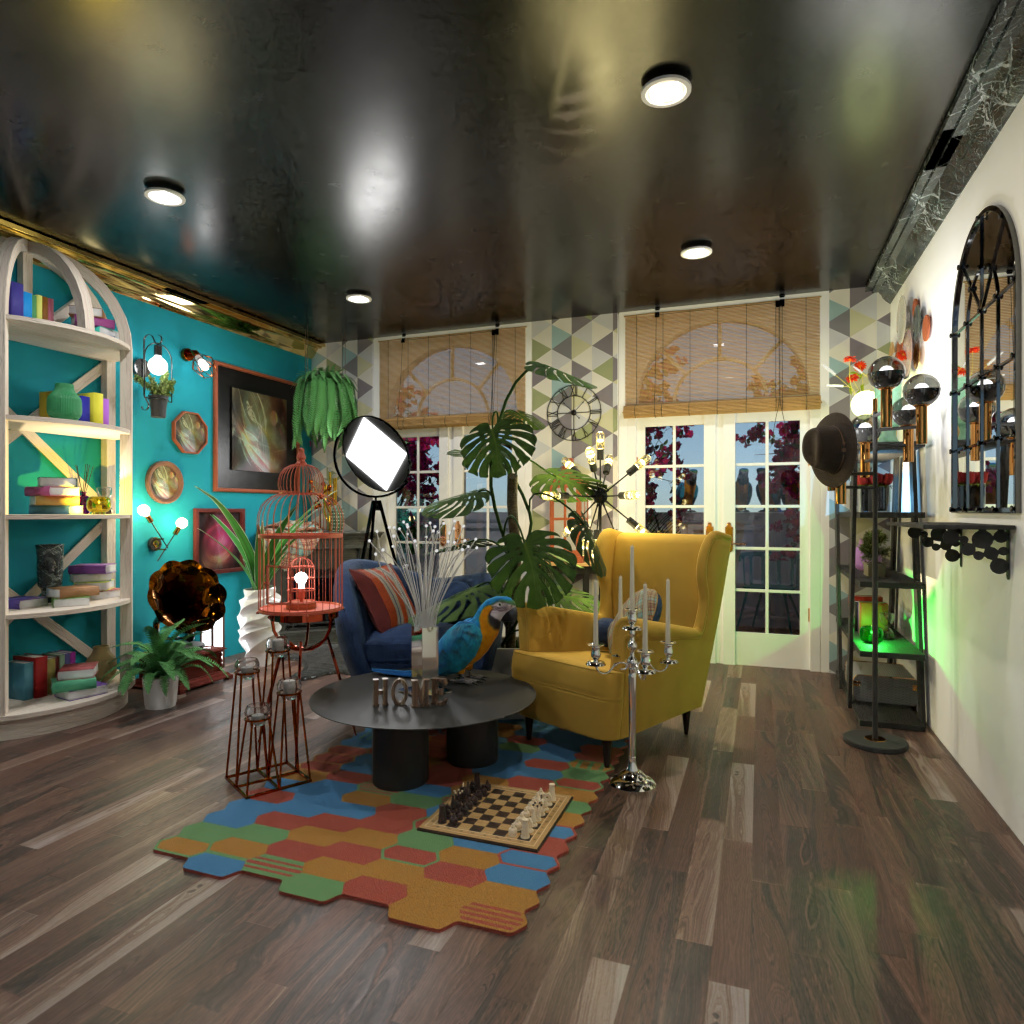 Maximalism interior #3352596 by Editors Choice