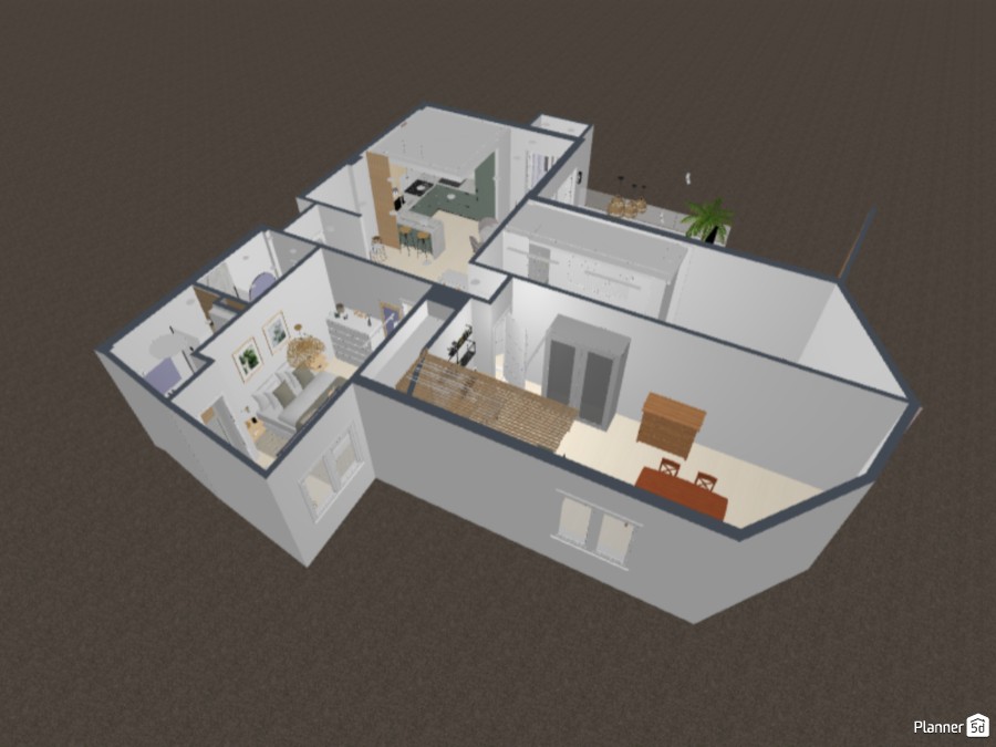 MW - Free Online Design | 3D House Floor Plans by Planner 5D