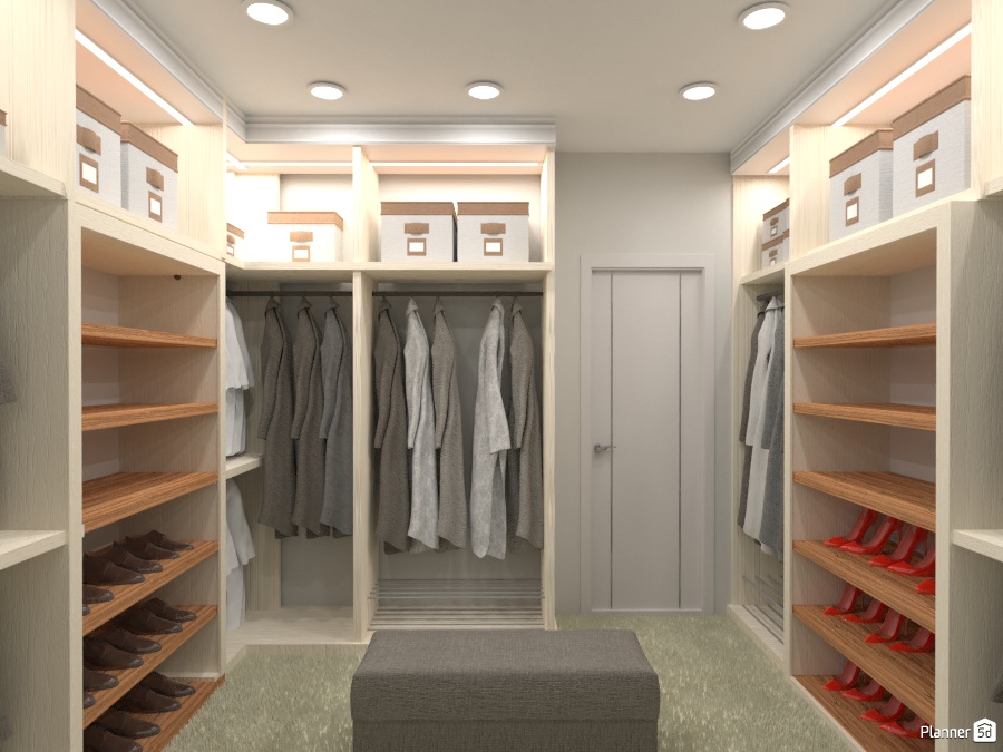 гардеробная вариант2 #1991854 by Elena Strenova