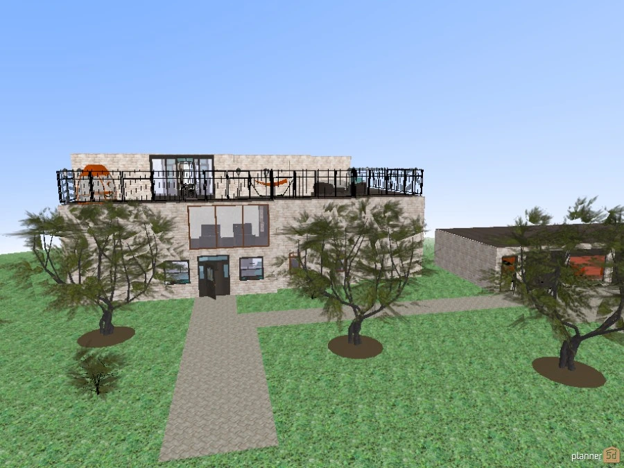 Mansion #55798 by L. Collins