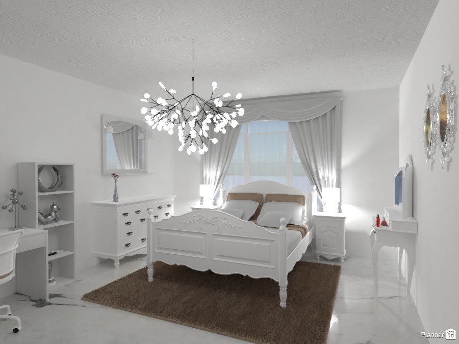 little luxury bedroom #3835596 by Chani