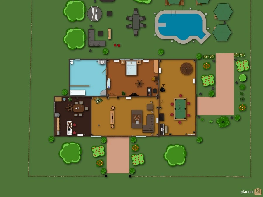 1D My House #46764 by Naseeha Farheen