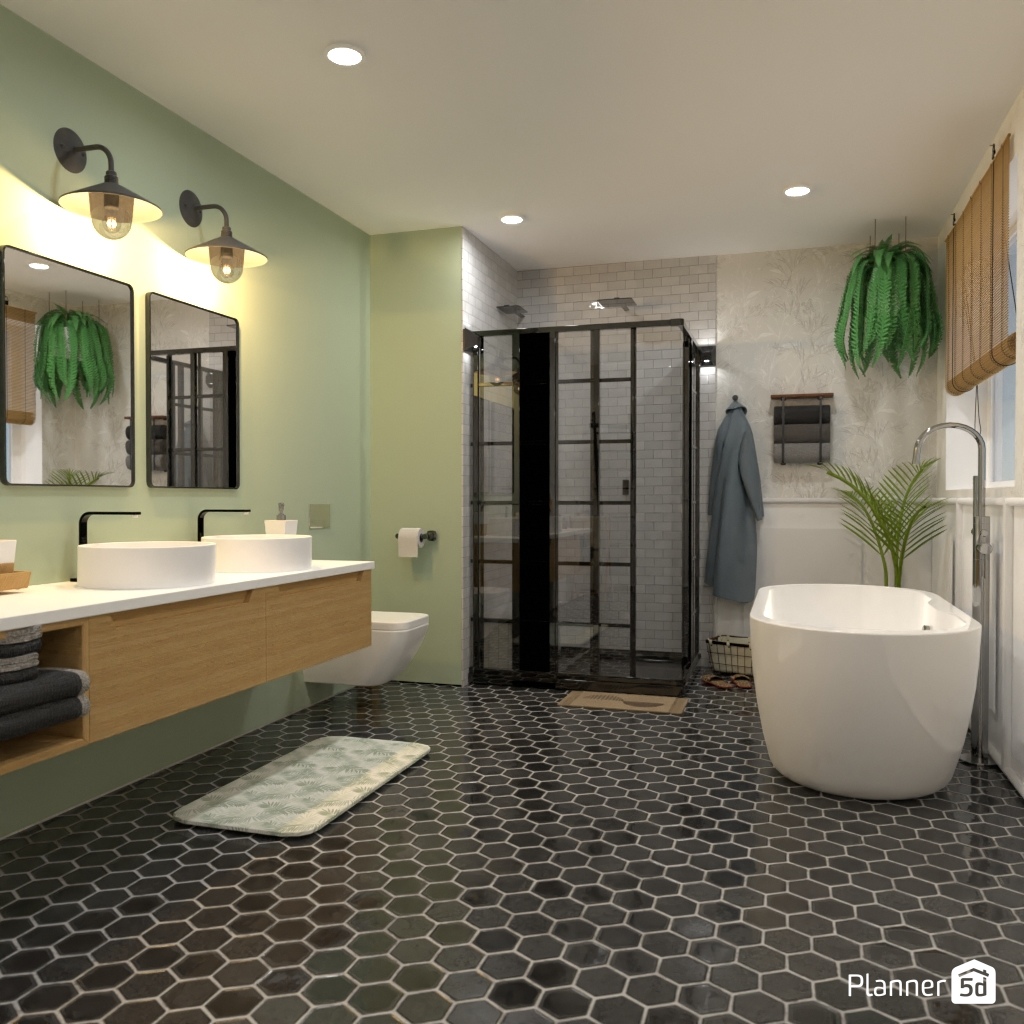 Dream Bathroom #24933712 by Editors Choice
