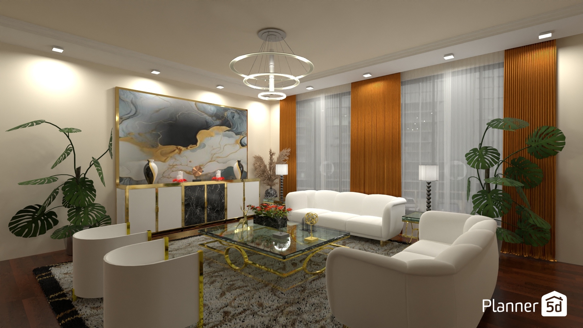 Sala moderna #23709351 by MariaCris