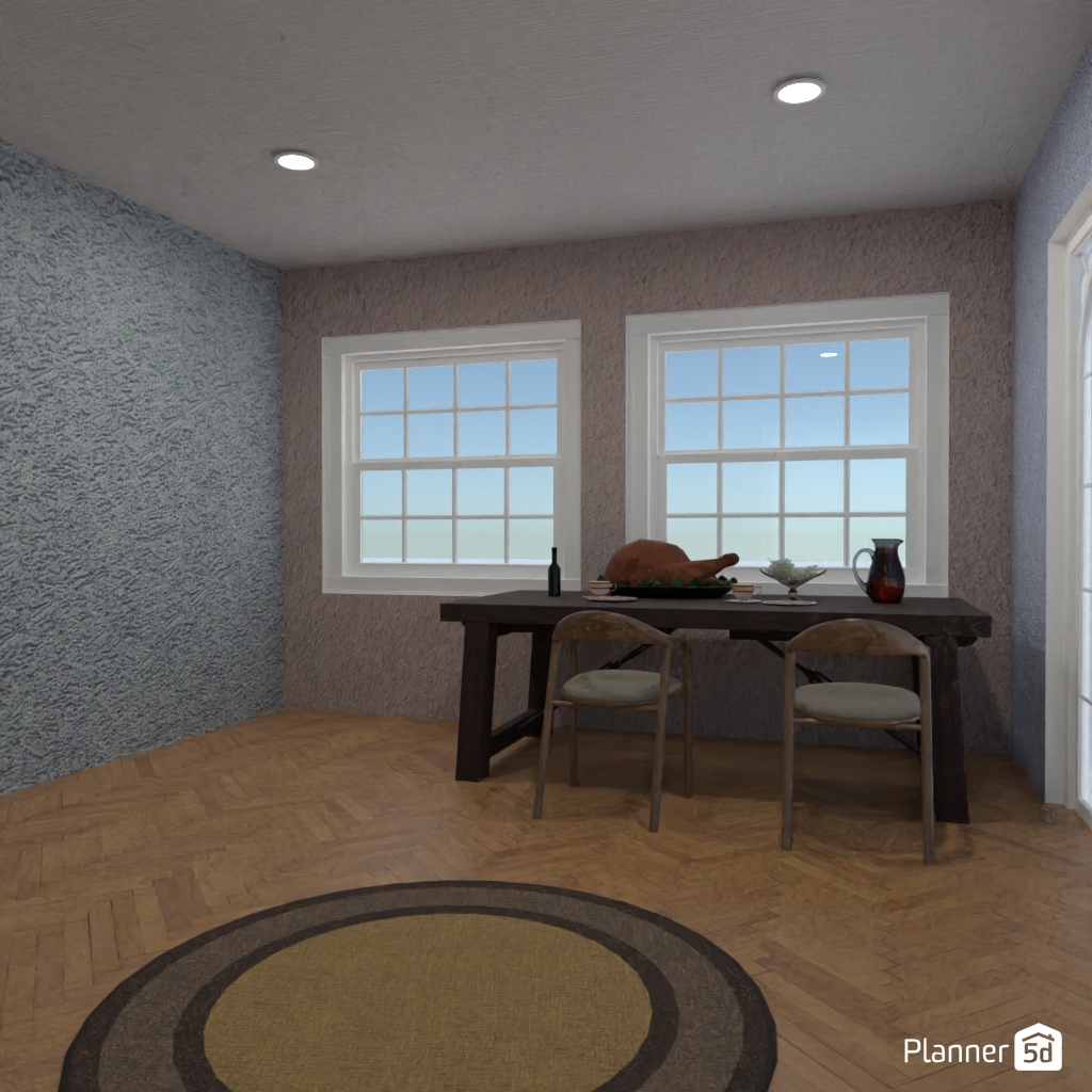 DB: Thanksgiving Day - room shell copy #23415303 by Editors Choice