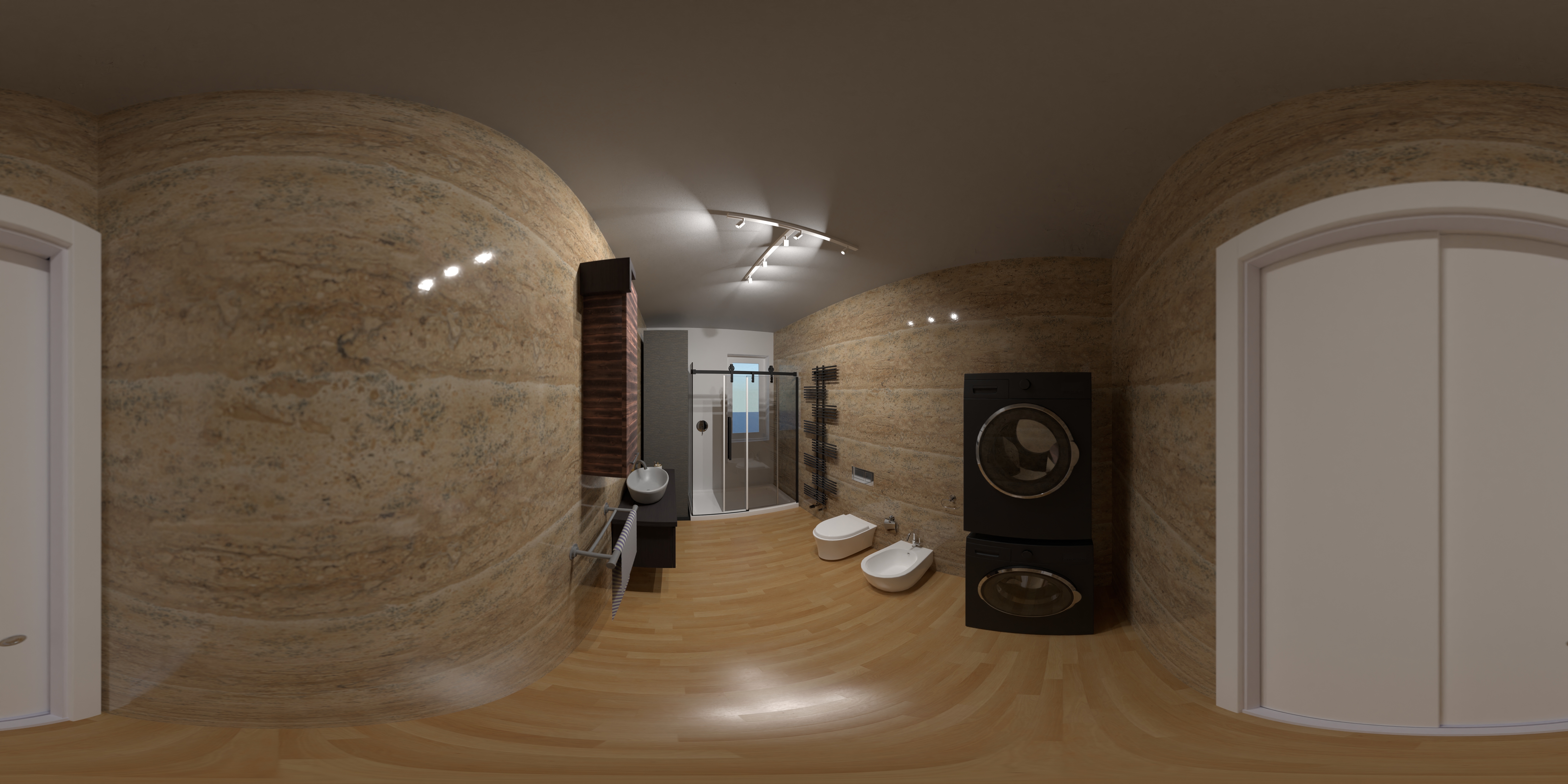 Viale Colombo modificata #23451195 by FULVIO