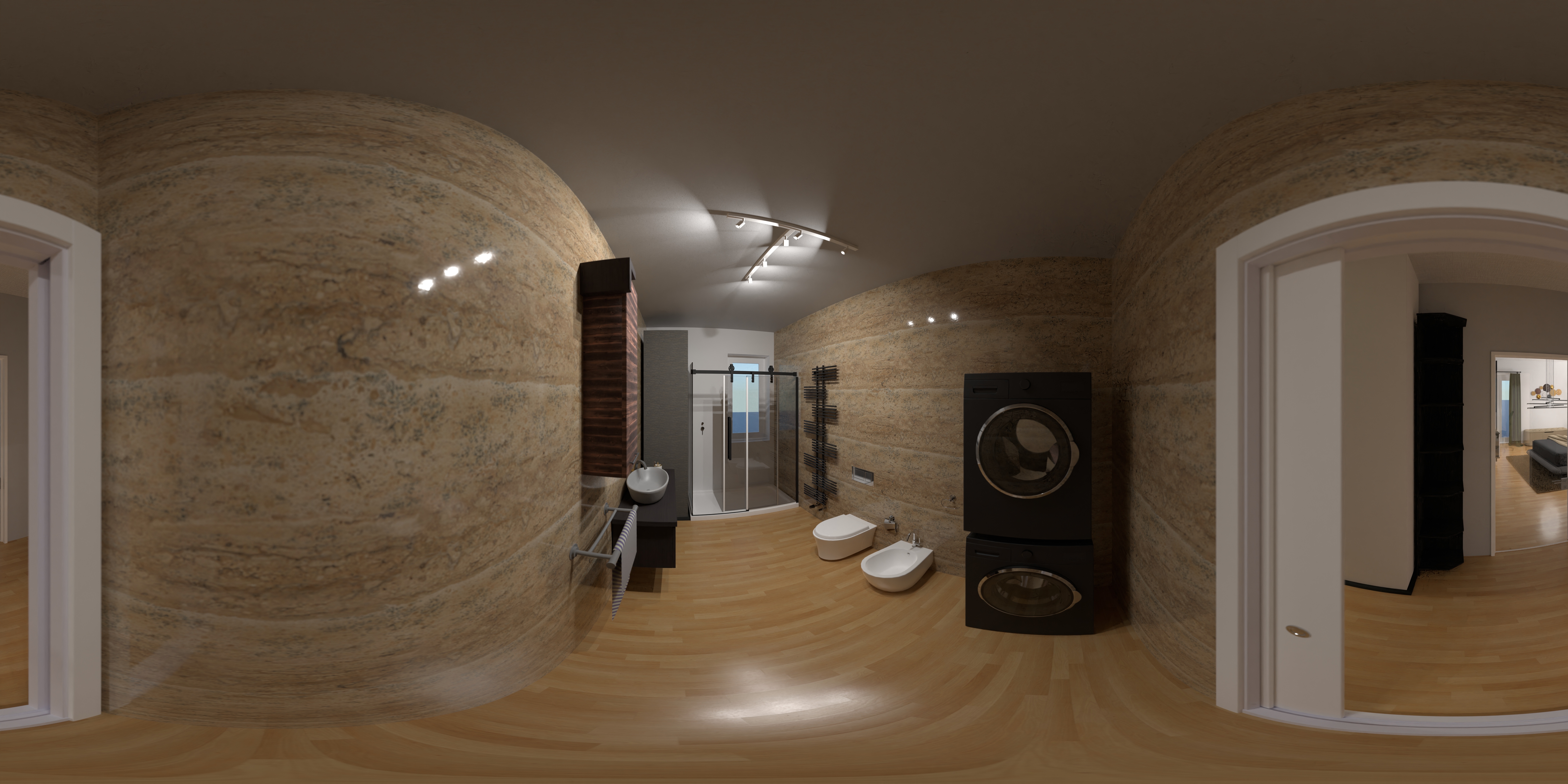 Viale Colombo modificata #23451515 by FULVIO