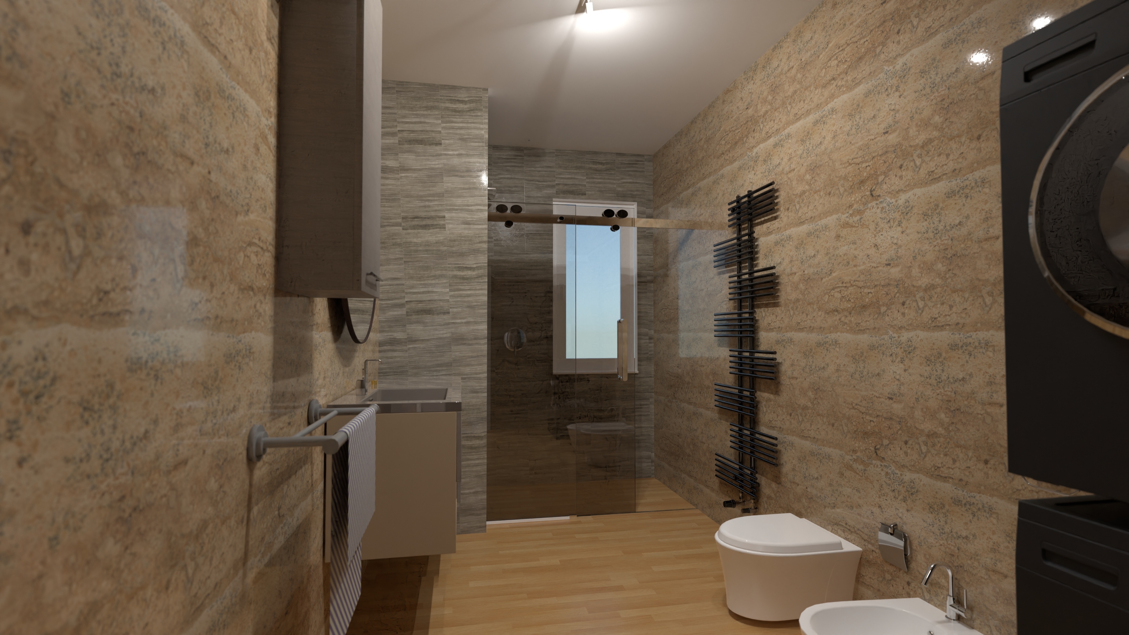 Viale Colombo modificata #23469475 by FULVIO