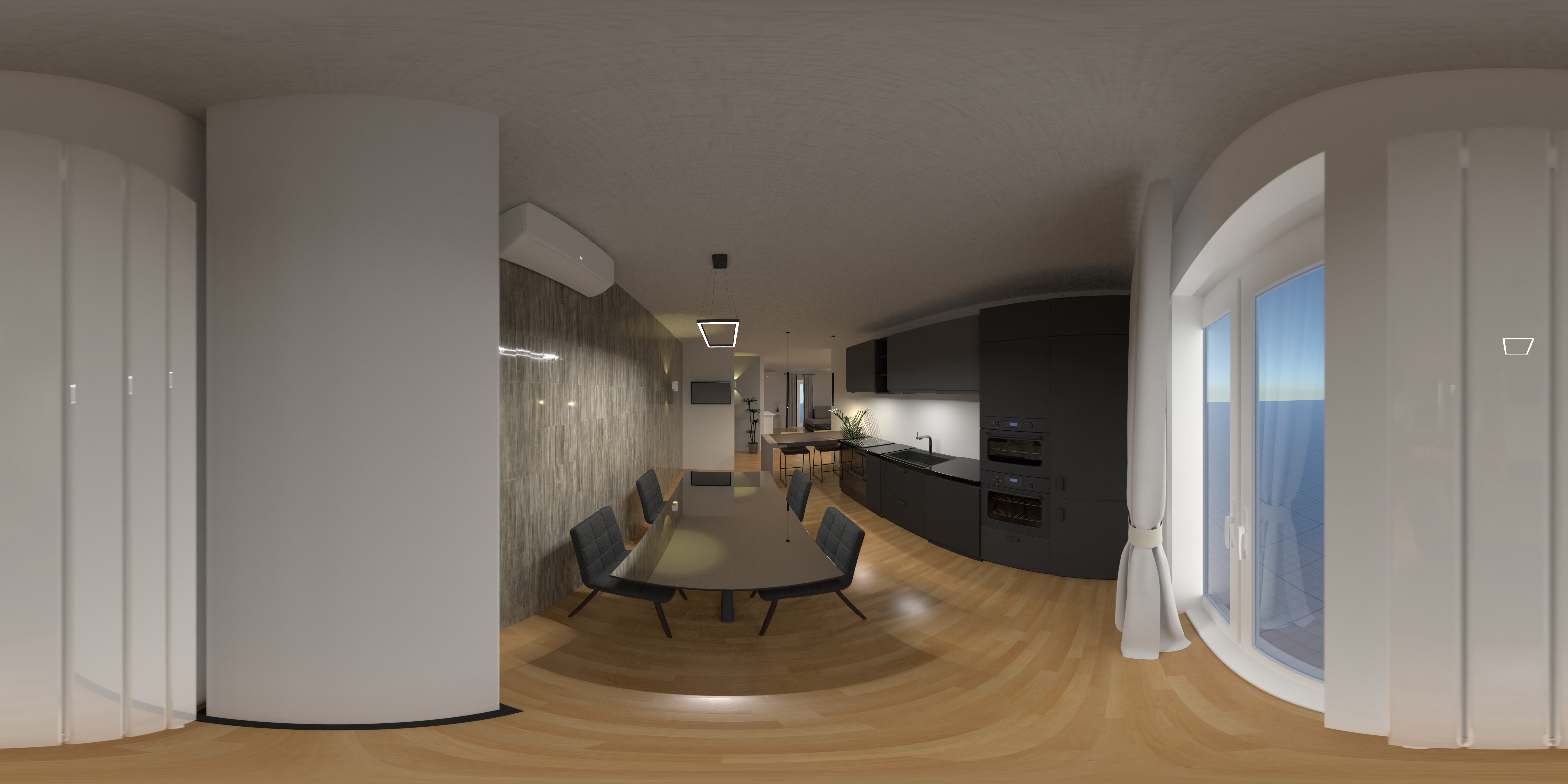 Viale Colombo modificata #23451179 by FULVIO