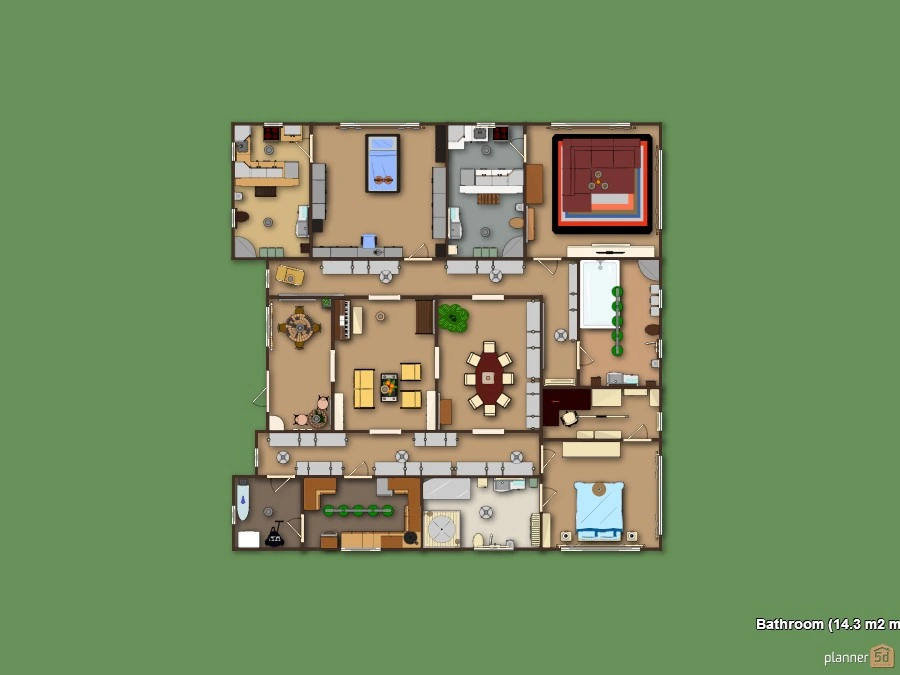 LA maison #2881696 by Gisele Pimentel