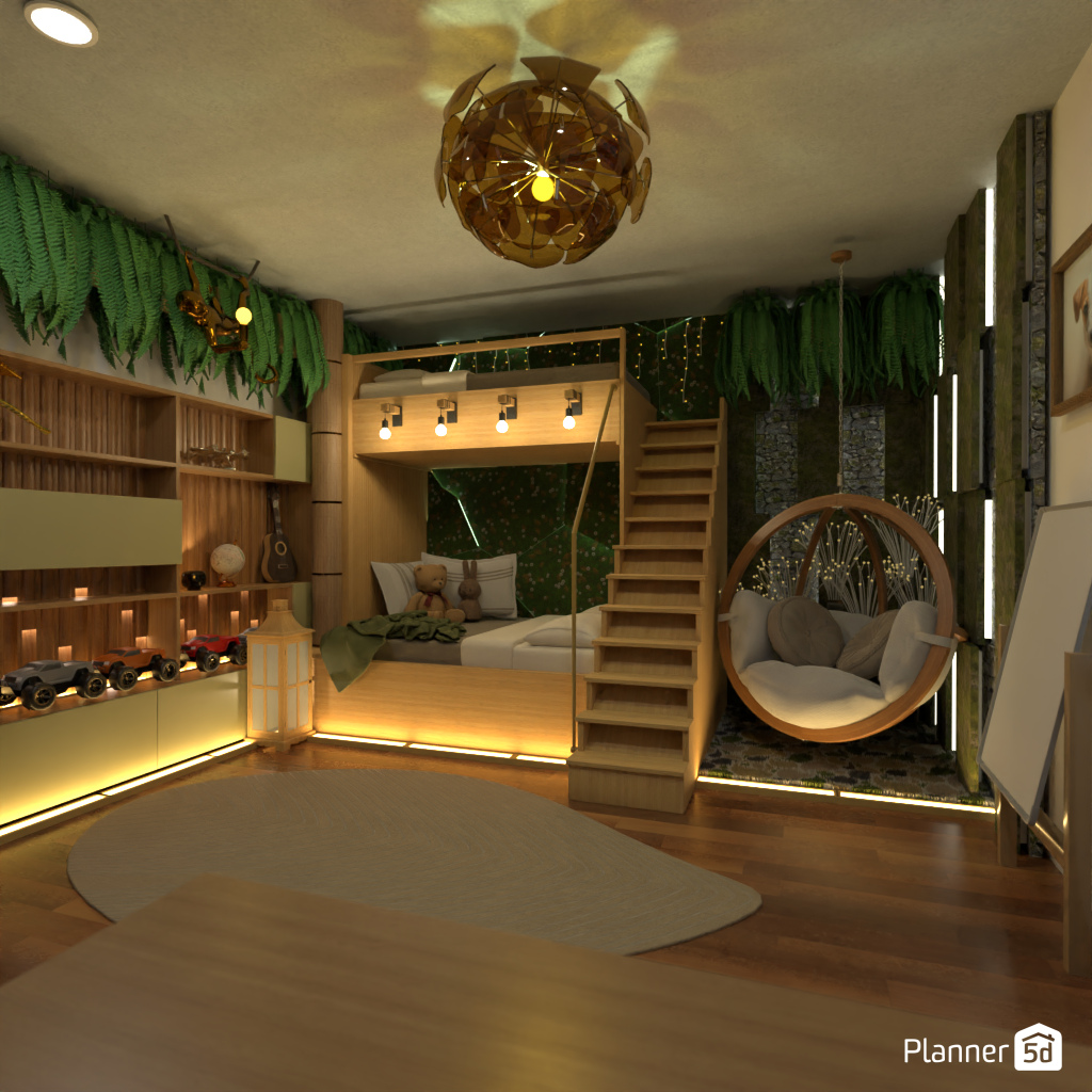 Habitación de Ensueño #3361448 by Editors Choice