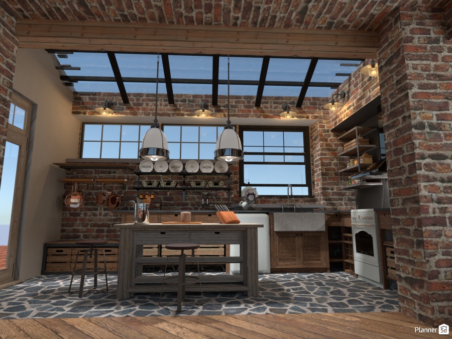 Industrial Kitchen #2781945 by Micaela Maccaferri