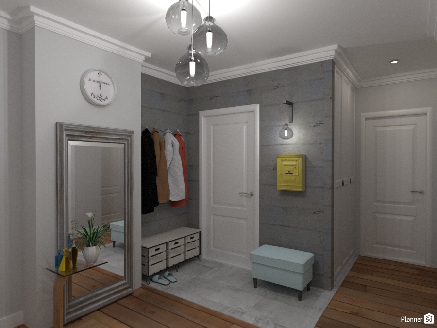 жк риверпарк прихожая #1646494 by Елена