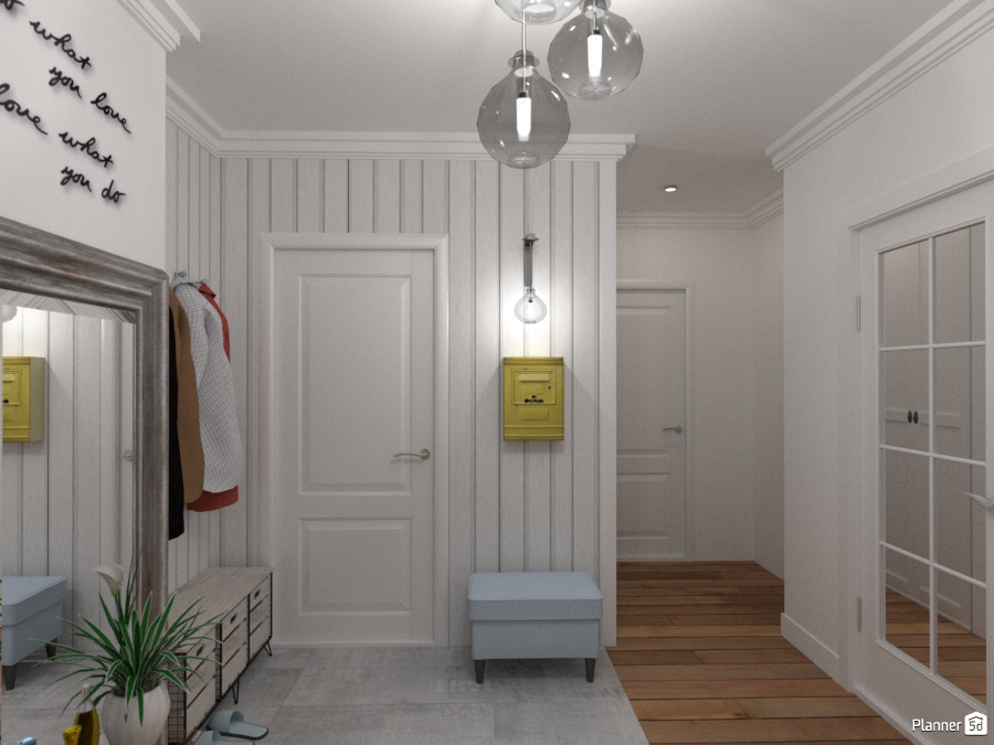 жк риверпарк прихожая 2 #1646526 by Елена