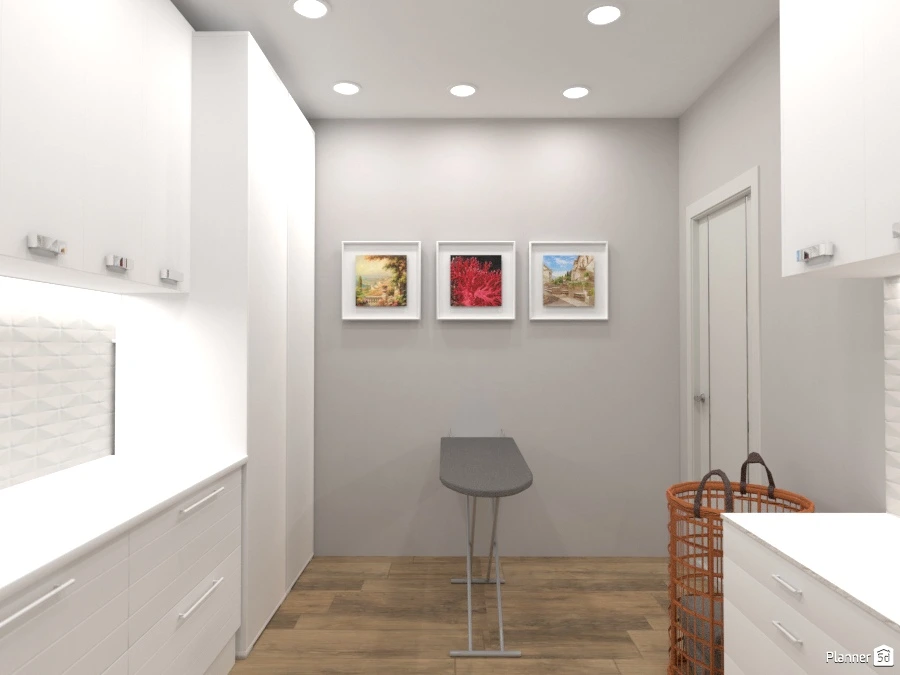 Постирочная #72438 by Elena Strenova