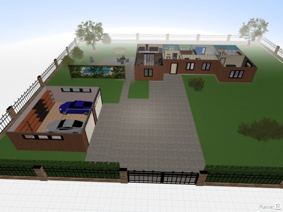 Dream house #81253 by Jocelyn